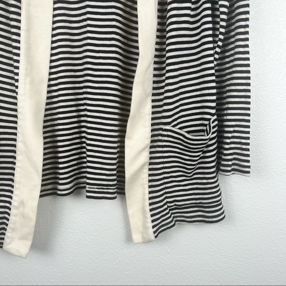 LAUREN Ralph Lauren Striped Knit Open Cardigan Sz S - Picture 4 of 5